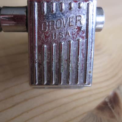 1 tuner -  flat Grover D/G vintage Rickenbacker 4001 tuner wavy 1968 1969 1970 1971 1972 1973 image 12