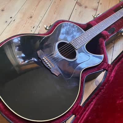 Guild F45 CE Electro Acoustic Guitar Made in USA 1991 + Guild Hard Case Bild 2