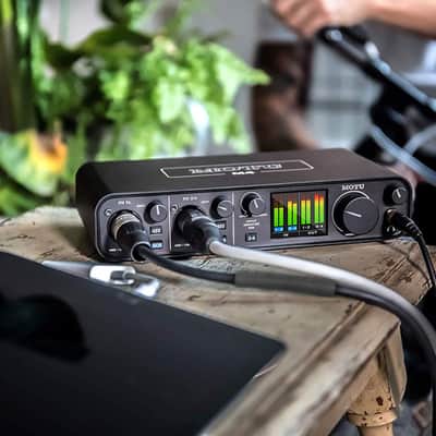 MOTU M4 USB-C Audio Interface UPC 839128006126 image 5