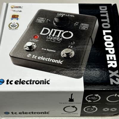 TC Electronic Ditto Jam X2 Looper | Reverb