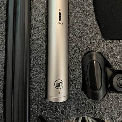 Warm Audio WA-84 Small Diaphragm Cardioid Condenser Microphone 2019 - Present - Nickel image 2