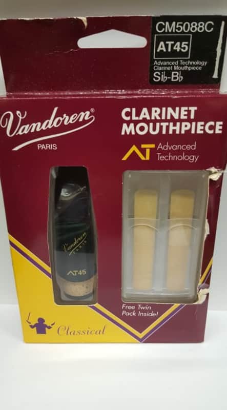 Vandoren AT45 B-Flat Clarinet Mouthpiece <CM5088C> [ProfRev] image 1