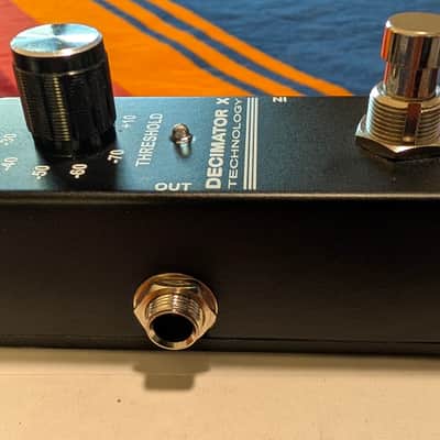 ISP Technologies Deci-Mate Noise Gate 2018 - Black image 2