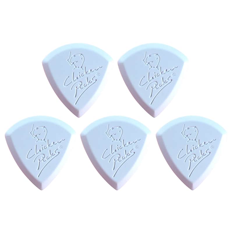 ChickenPicks Badazz III 2.0mm Pick 5 Pack Bundle image 1