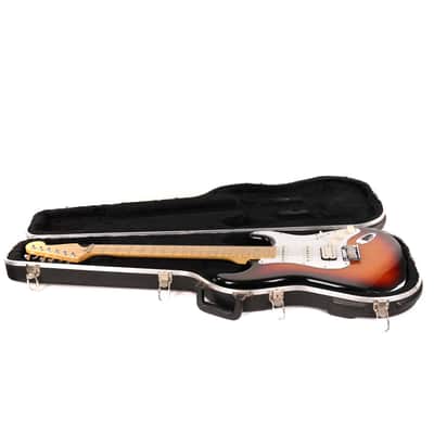 Fender American Deluxe Fat Strat 3-Tone Sunburst 2000 image 12