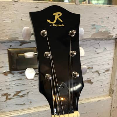 J. Reynolds 6 String Banjo (Guitanjo)  Sunburst image 7
