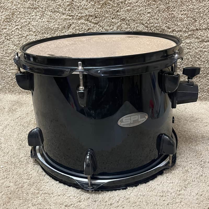 SPL Sound Percussion Labs Tom Black 12x9" image 1