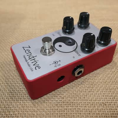 Hermida Audio Zendrive Red Dot Effect Pedal Same Day Shipping #DC01 image 2