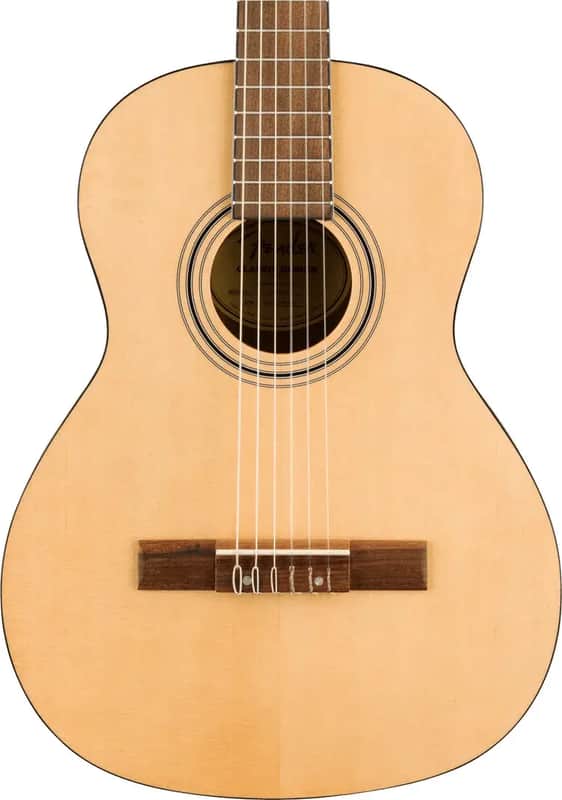 Fender CN-30 Nylon 3/4 Acoustic Guitar - Natural with Gig Bag image 1