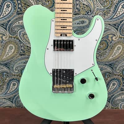 Yamaha PACS+11SM Pacifica SC Standard Plus Electric Guitar Peppermint Green