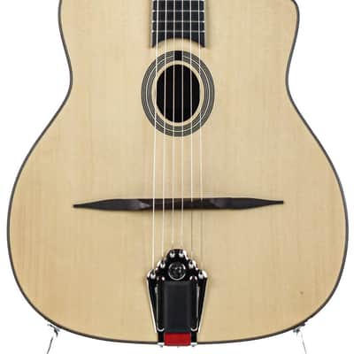 Eastman DM1 Natural Gypsy Guitar image 1