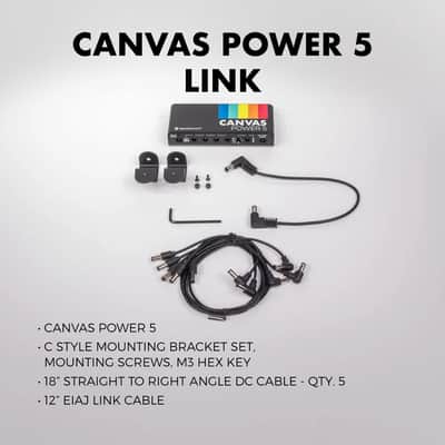 Walrus Audio Canvas Power 5 LINK Power Supply - LINK UNIT WITHOUT POWERSUPPLY image 8