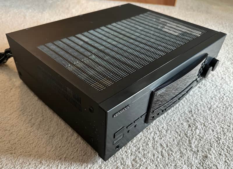 Kenwood 1080VR 1997 - Grey image 1