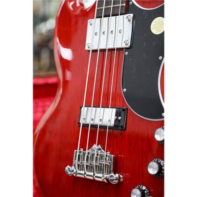 GIBSON SG Standard Bass Heritage Cherry image 19