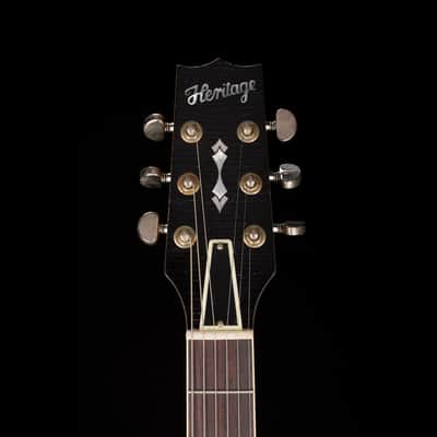Heritage Custom Shop Custom Core H-150 Artisan Aged with Bigsby Space Black with Case image 12