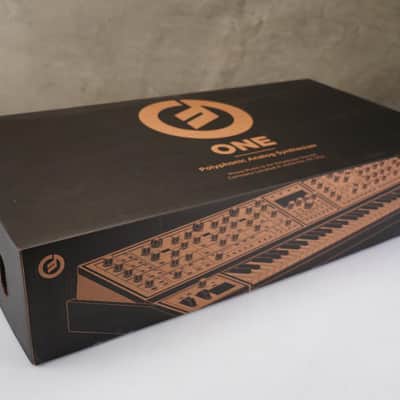 Moog One 16 Voice Synthesizer w/ Original Box #58851 image 3