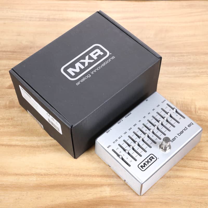 MXR M108S Ten Band EQ