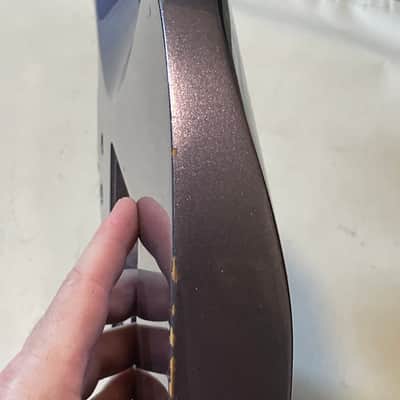 2000 Japan Ibanez RG470 Metallic Purple Basswood Guitar Body Floyd Ready (Finish Chips) image 14