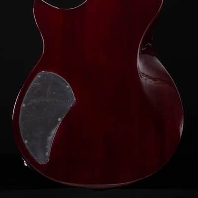 Yamaha RSS02T Revstar Standard Electric Guitar, Fire Red with Gig Bag image 3