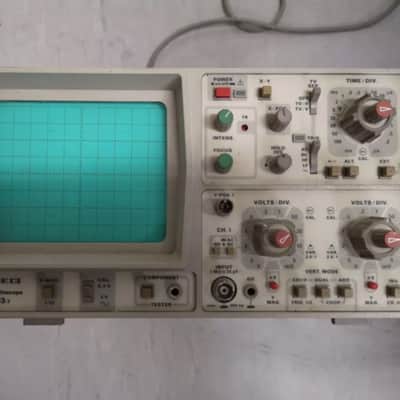 Vintage HAMEG HM203-7 Dual-Trace Oscilloscope – 20MHz Bandwidth with Component Tester image 1