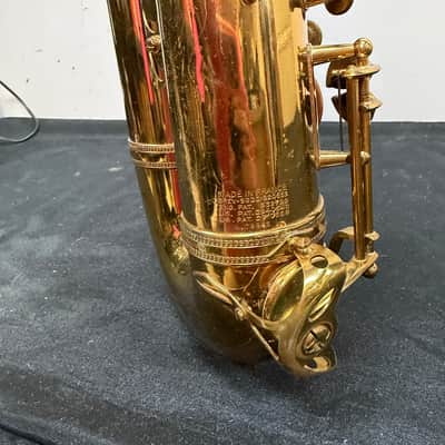 Vintage Selmer Paris Mark VI Tenor Sax Saxophone with Original Case and Mouthpiece Original Lacquer Just Re-Padded 1958 image 24