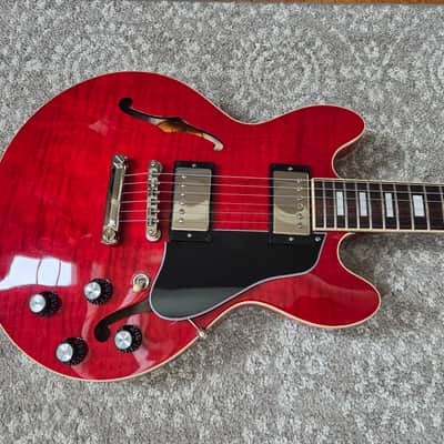 Gibson ES-339 Figured Sixties Cherry image 1