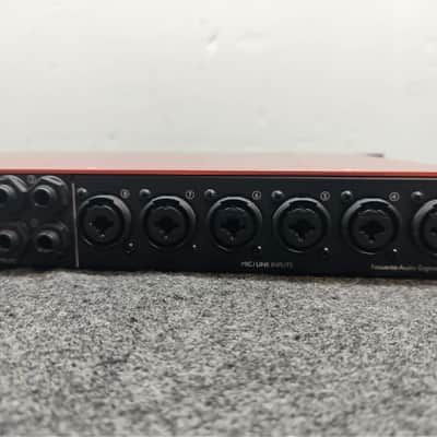 Focusrite Scarlett 18i20 (1st Gen) Audio Interface - 2013-2016 - Red/Black image 7