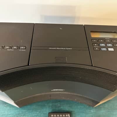 Acoustic Wave Music System II WITH REMOTE, late 90s - Graphite Gray image 2