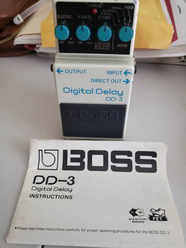 Boss DD-3 Digital Delay