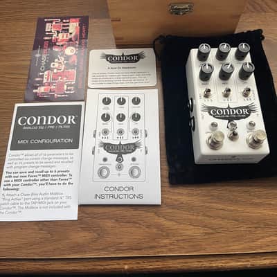 Chase Bliss Audio Condor Analog EQ/Pre/Filter | Reverb