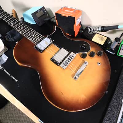 1978 Gibson L6S Tobacco Burst Electric Guitar RARE COLOR image 16