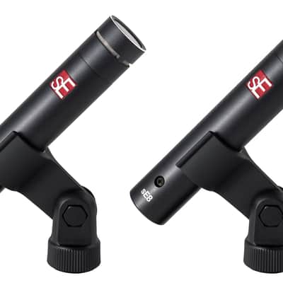 Pair Se Electronics sE8 Omni All Metal Recording Microphones w/Gold Plated XLR image 5