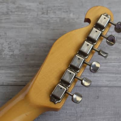 1989 Bill Lawrence BTOM-60 Bound '62 Style Telecaster (Sunburst) image 13