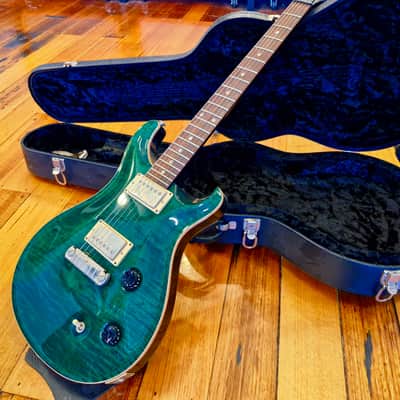 PRS McCarty - Translucent Green Flame Top image 5