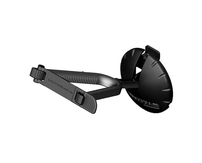 Ultimate Support GS-10 Pro S Yoke Slat Wall Mnt image 1