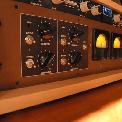 Inward Connections Vac Rac TSL-3 2-Channel Tube Limiter | Reverb