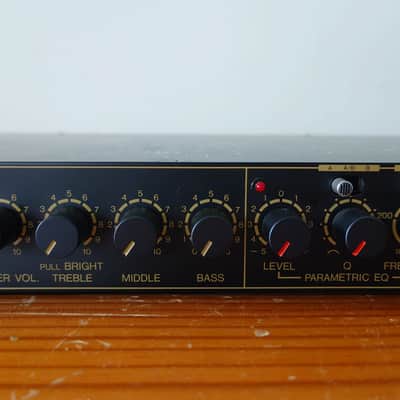Yamaha PG1 : Guitar Preamp & Spring Reverb image 3