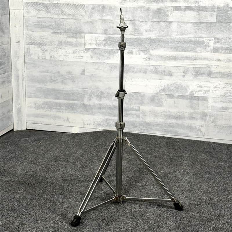 Used Rogers Memriloc 1970s Big R Straight Cymbal Stand - Good image 1