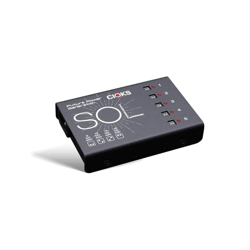 CIOKS SOL Pedal Power Supply image 1