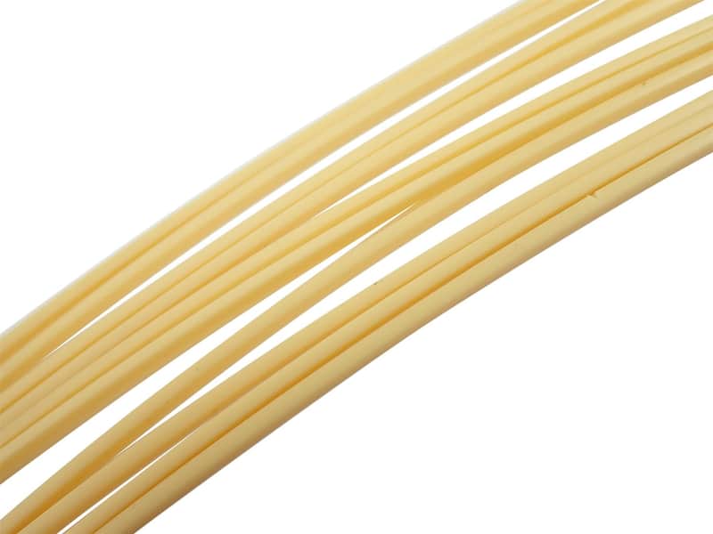 Incudo Incudo Plain ABS Guitar Purfling - 1600x2x1.5mm (63x0.0...