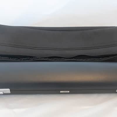 Yamaha YFL-481H All Silver Intermediate Flute *Open-hole *B-foot *Made in Japan *Cleaned and Serviced image 13