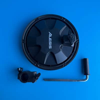 ALESIS NITRO DM7X Drum Part: 8-Inch Tom Single-Zone Pad w/L-Rod Clamp [V2] image 2