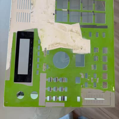 Akai MPC2000 original face plate chassis cover upper case for project