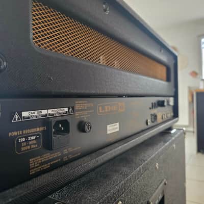 Line 6 DT50 50-Watt Digital Modeling Guitar Amp Head 2010 - 2016 - Black image 3