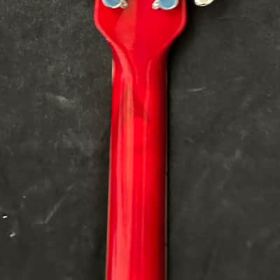 Rafferty Semi Hollow - Red image 8