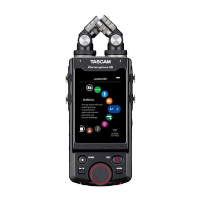 TASCAM Portacapture X8 Handheld Digital Recorder image 2