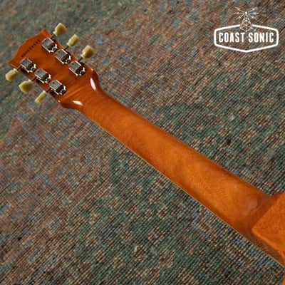 2006 Edwards by ESP E-LP-92 SD/P Limited Model Goldtop Made in Japan w/ Factory Seymour Duncans P90 image 14