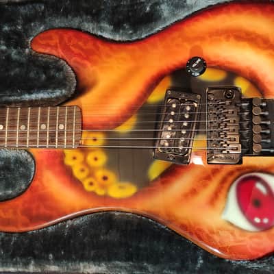 Kramer baretta 1988 - Kline Octopus - 1 of a kind image 6