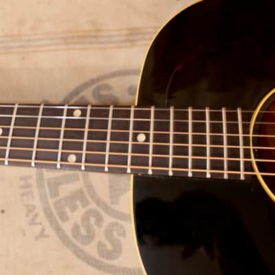 Gibson LG-1 1964 - Sunburst image 14