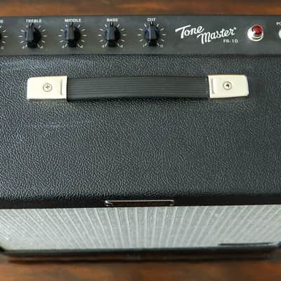 Fender Tone Master FR-10 1000-Watt 1x10" Active Guitar Speaker Cabinet 2023 - Present - Black image 7
